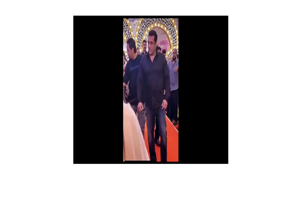 Salman-Khan-Attended-Choreographer-Mudassar-Khan-Wedding-Married-His-Girlfriend-Rhea-Kishan-Chandni-