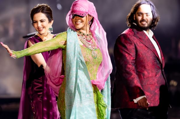 Mukesh Ambani Son Wedding