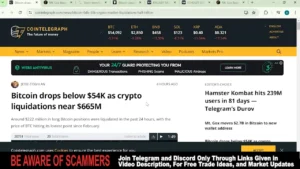 Bitcoin Crashing Today