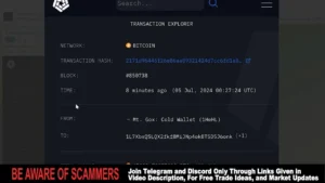 Bitcoin Crashing Today