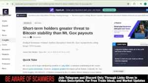 Bitcoin Crashing Today