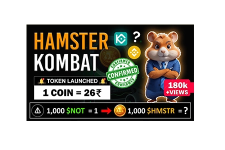 Hamster Kombat Coin Price in India