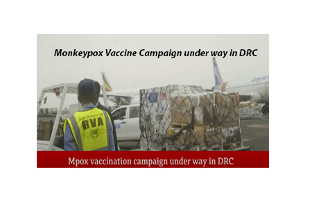 Monkeypox Vaccine Campaign under way in DRC :Targeting High-Risk Groups in the DRC 