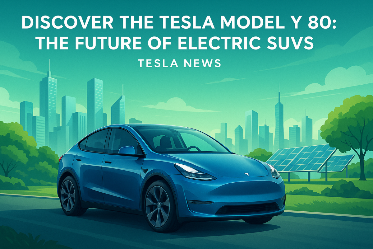 Tesla Model Y 80