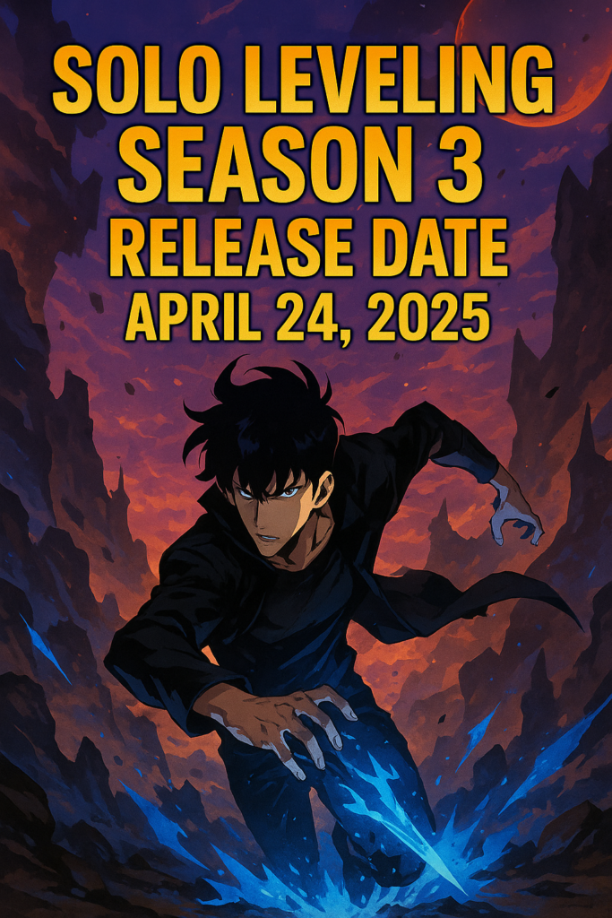 Solo Leveling Season 3 Release Date