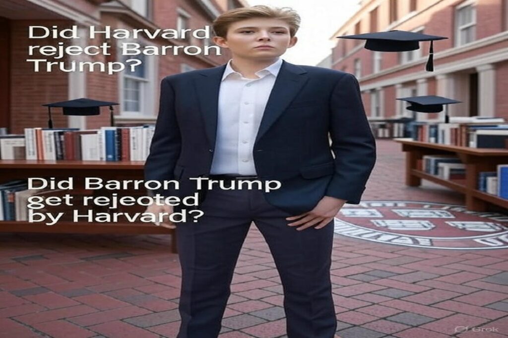 Barron Trump Harvard