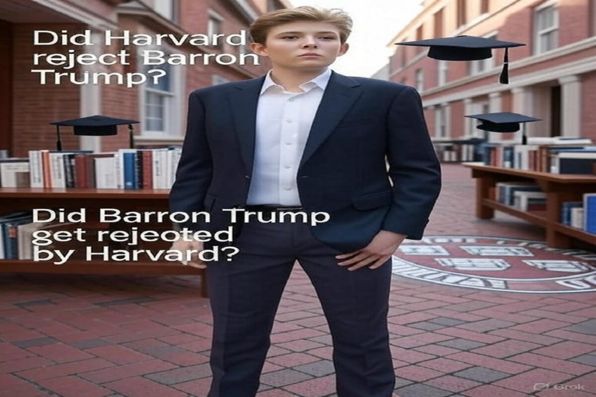 Barron Trump Harvard