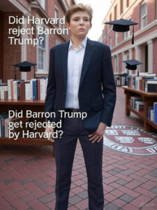 Barron Trump Harvard