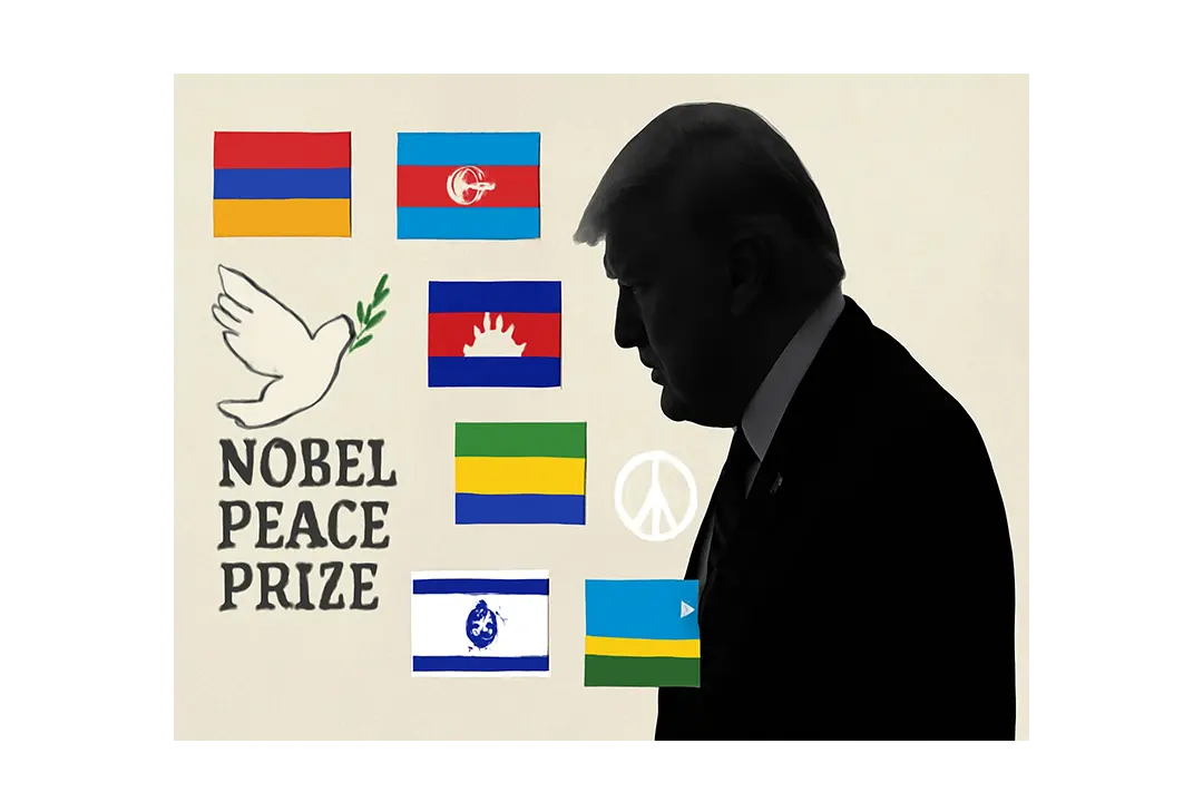 US Trump for Nobel Peace Prize? Here’s the Surprising List of World Leaders Backing Him