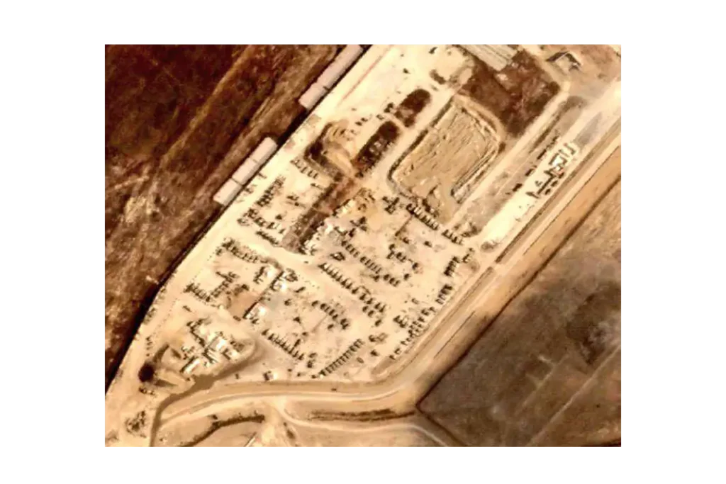 Satellite Images Reveal Massive Israeli Military Build-Up Near Gaza