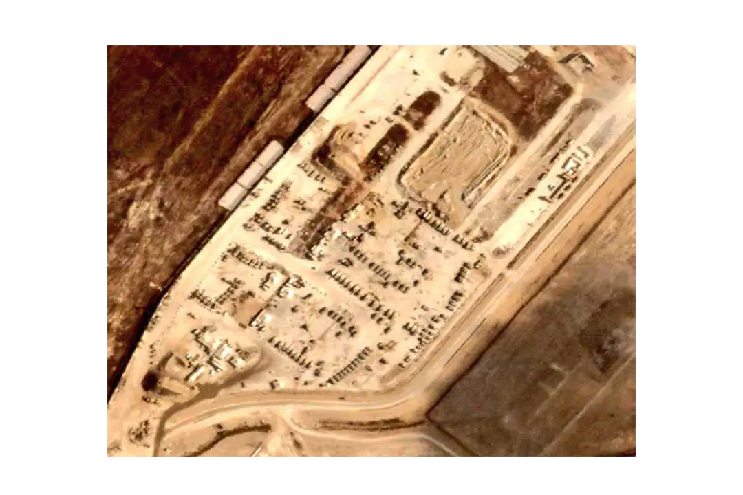 Satellite Images Reveal Massive Israeli Military Build-Up Near Gaza