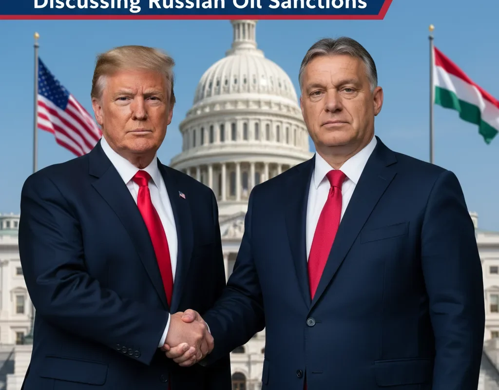 Trump to Meet Hungarian Prime Minister Viktor Orban on November 8 to Discuss Russian Oil Dependence and U.S. Sanctions