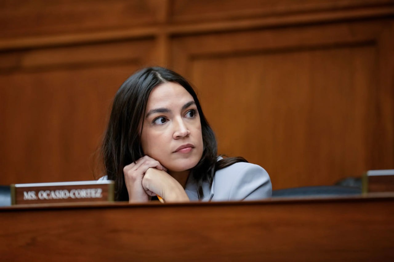 ** Alexandria Ocasio-Cortez Vows to Block US Military Aid to Israel, Including Funding for Iron Dome

**