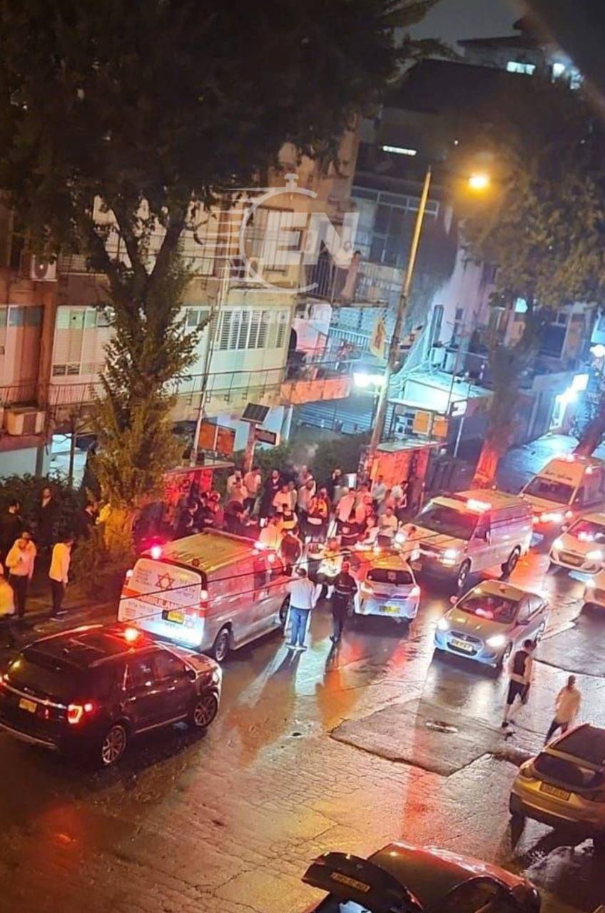 **Breaking News: Iranian Missile Fragment Hits Israeli City, Emergency Response Activated**