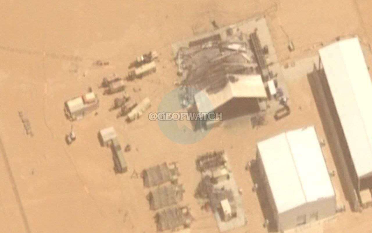 **Satellite Images Reveal Iranian Strike Damage to US Radar System in Saudi Arabia**