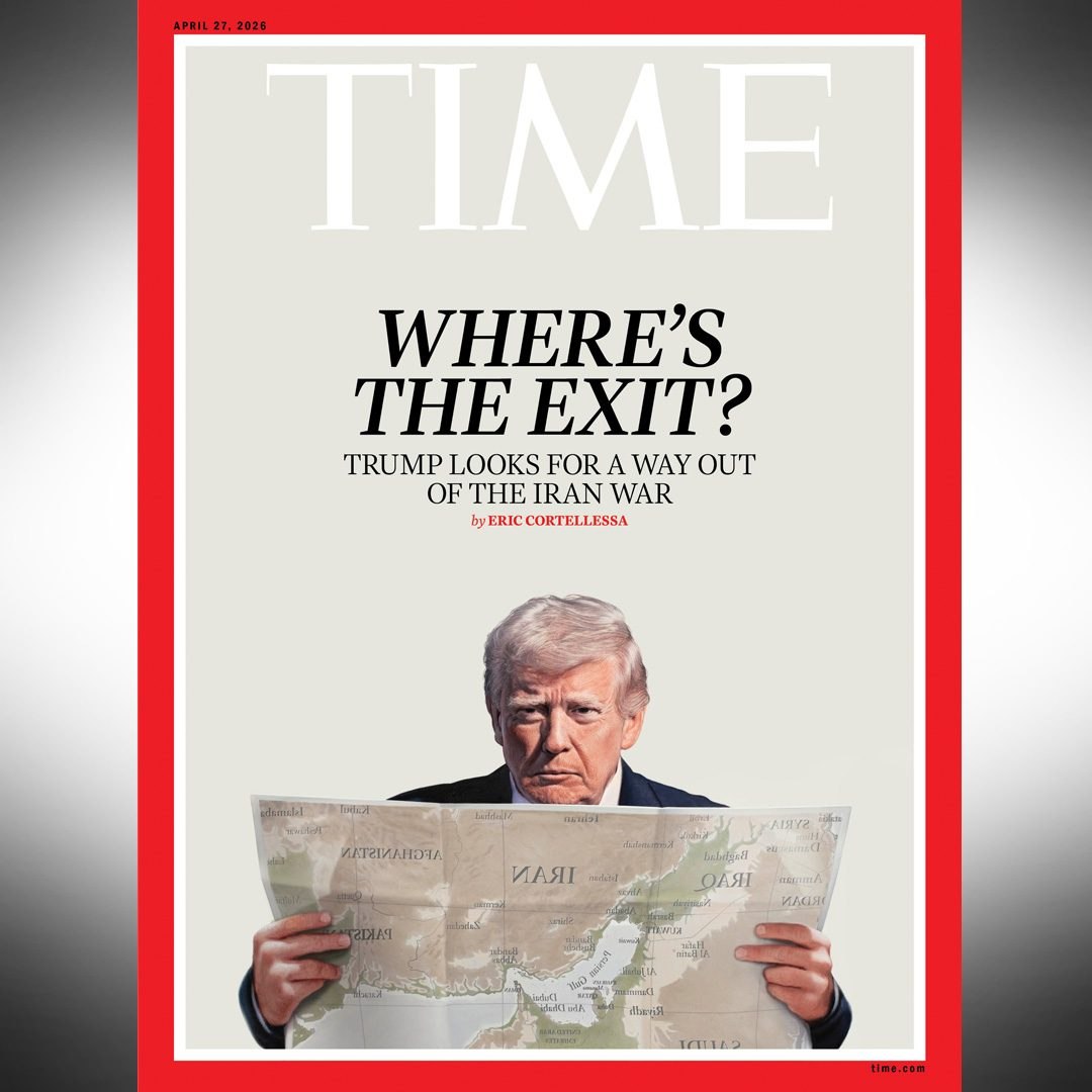 ** TIME Magazine Unveils Daring New Cover Honoring 'The People's Convoy'

**