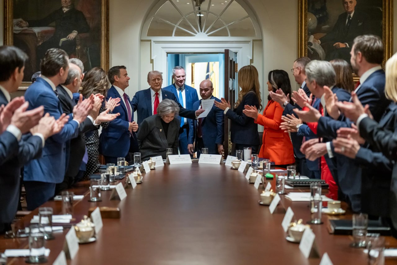 **Trump Eyeing Additional Cabinet Reshuffling Amid Bondi Firing**